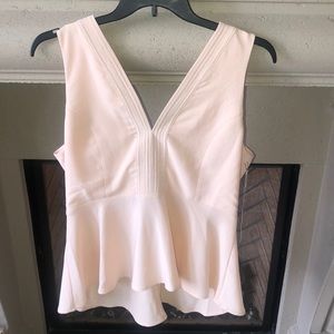 Light Peach/Cream Blouse